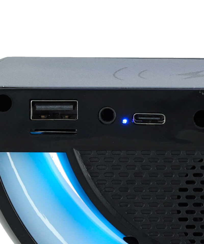 Juhtmevaba laadimisega RGB lamp