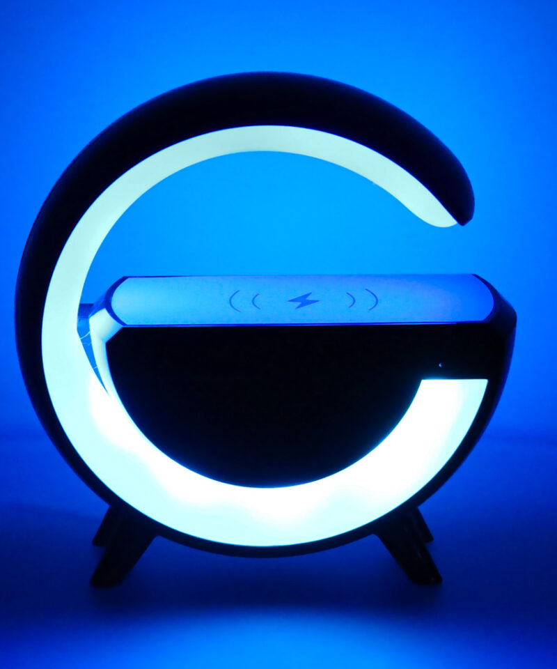 Juhtmevaba laadimisega RGB lamp