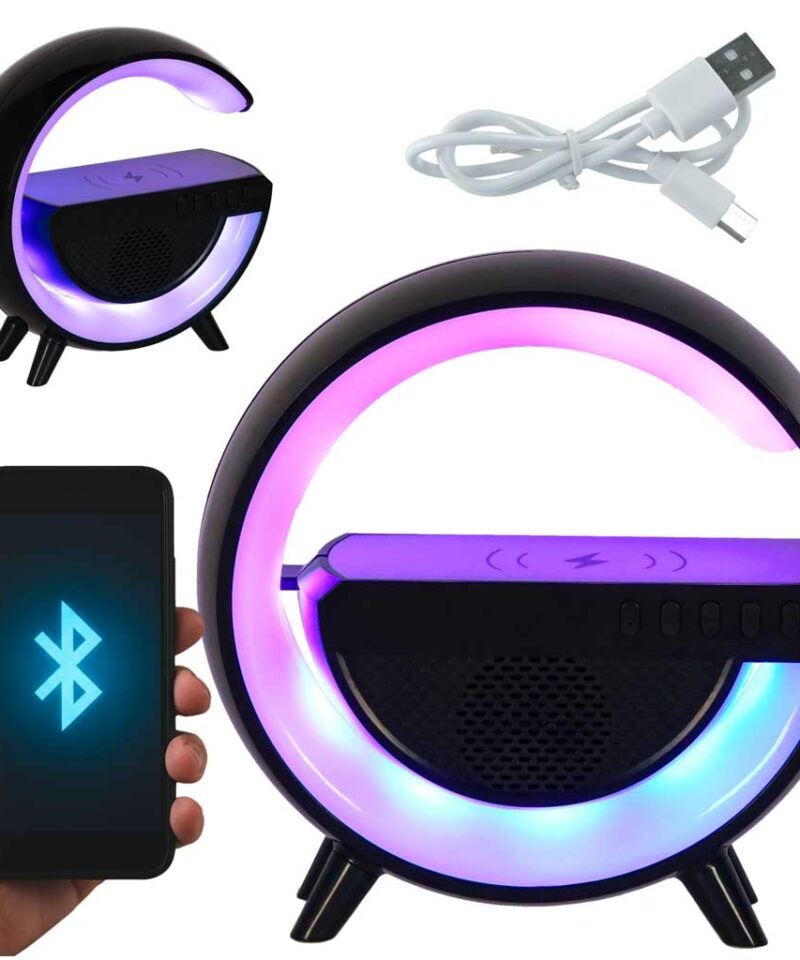 Juhtmevaba laadimisega RGB lamp