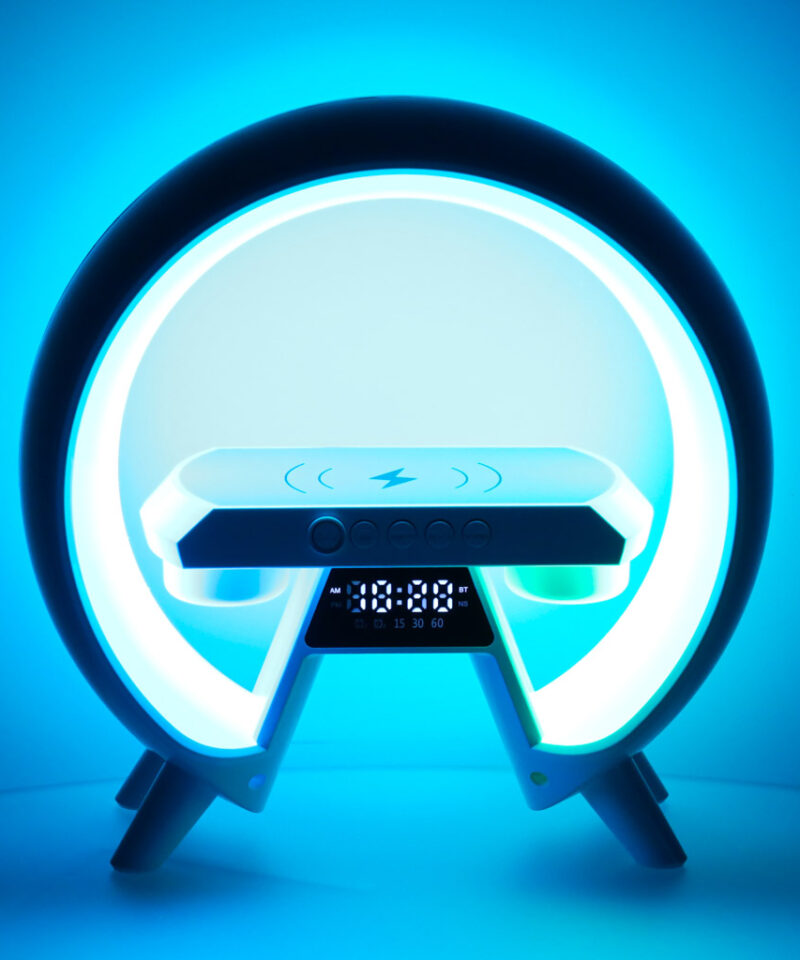 Juhtmevaba laadijaga öölamp