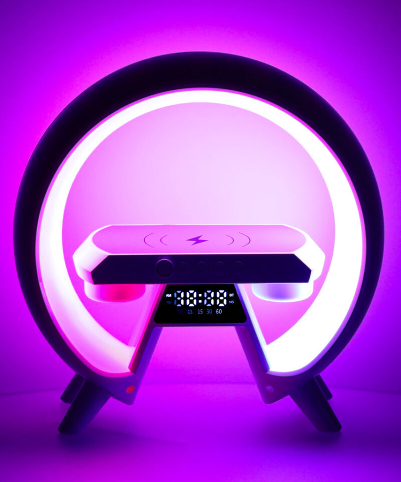 Öölamp koos Bluetooth-kõlariga