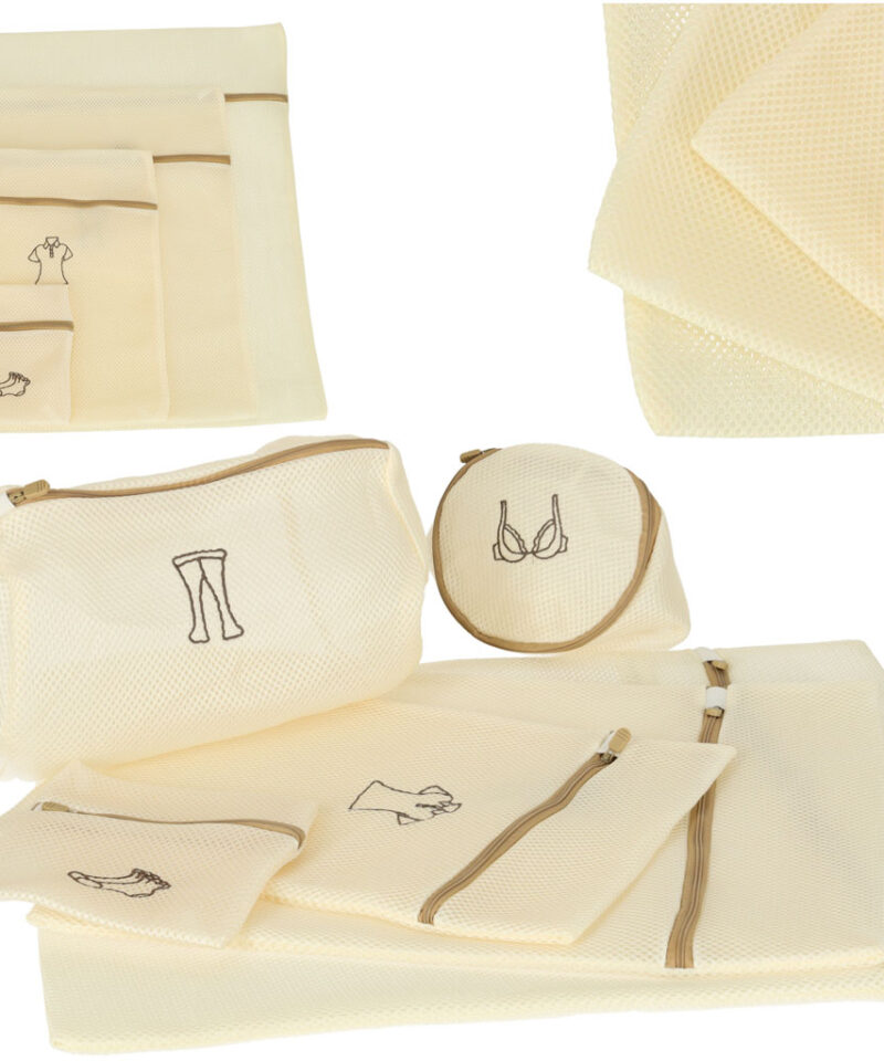 Pesukottide komplekt 6-osaline kaitseb pesu