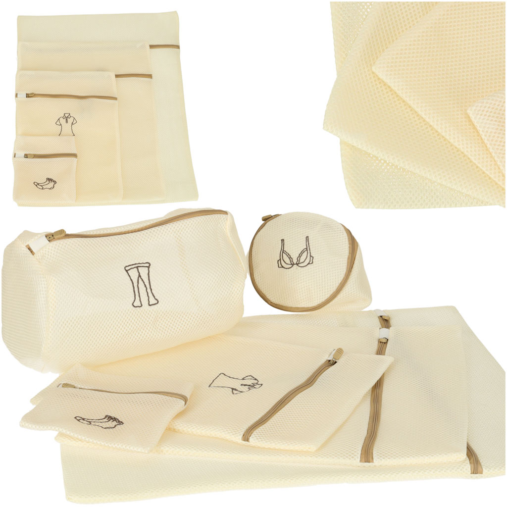 Pesukottide komplekt 6-osaline kaitseb pesu