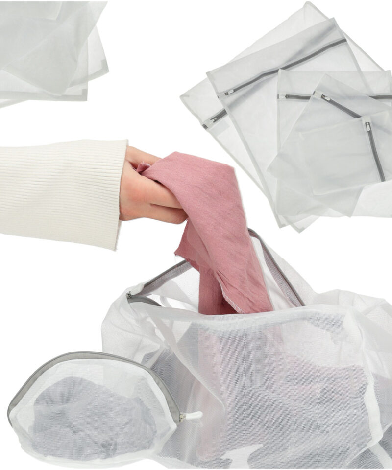 Pesukottide komplekt 9 tk kaitseb riideid