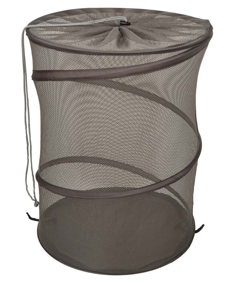 Ruumi säästev pesukorv ja hoiukott