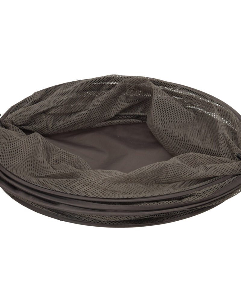 Hingav materjaliga kokkupandav korv