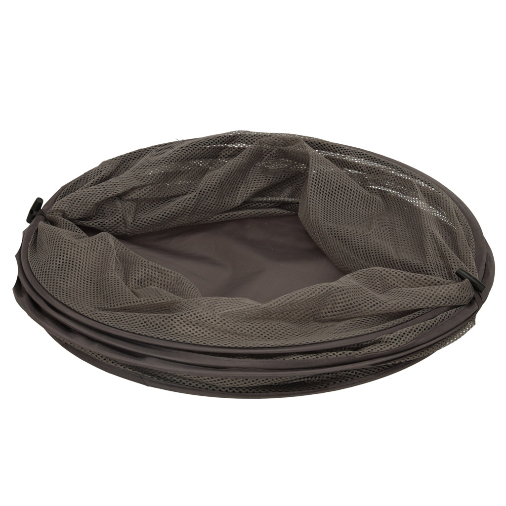 Hingav materjaliga kokkupandav korv