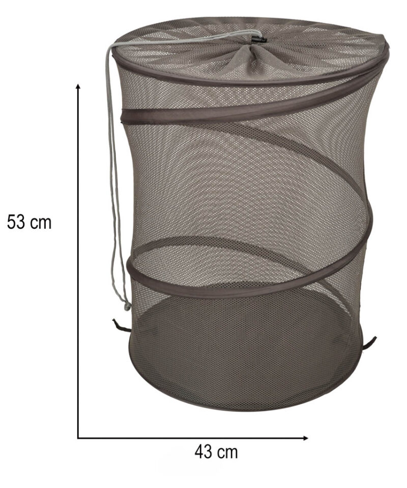 Kerge ja kaasaskantav pesukorv