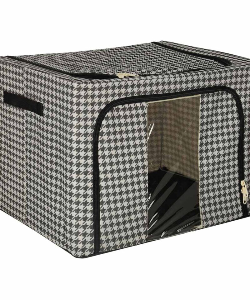 100-liitrine riidekott tõmblukuga