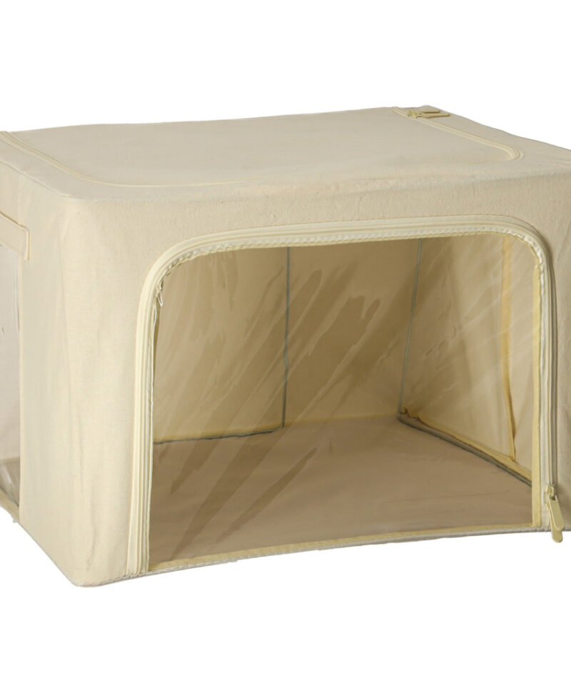 Hoiukott voodipesu ja rätikute hoiustamiseks