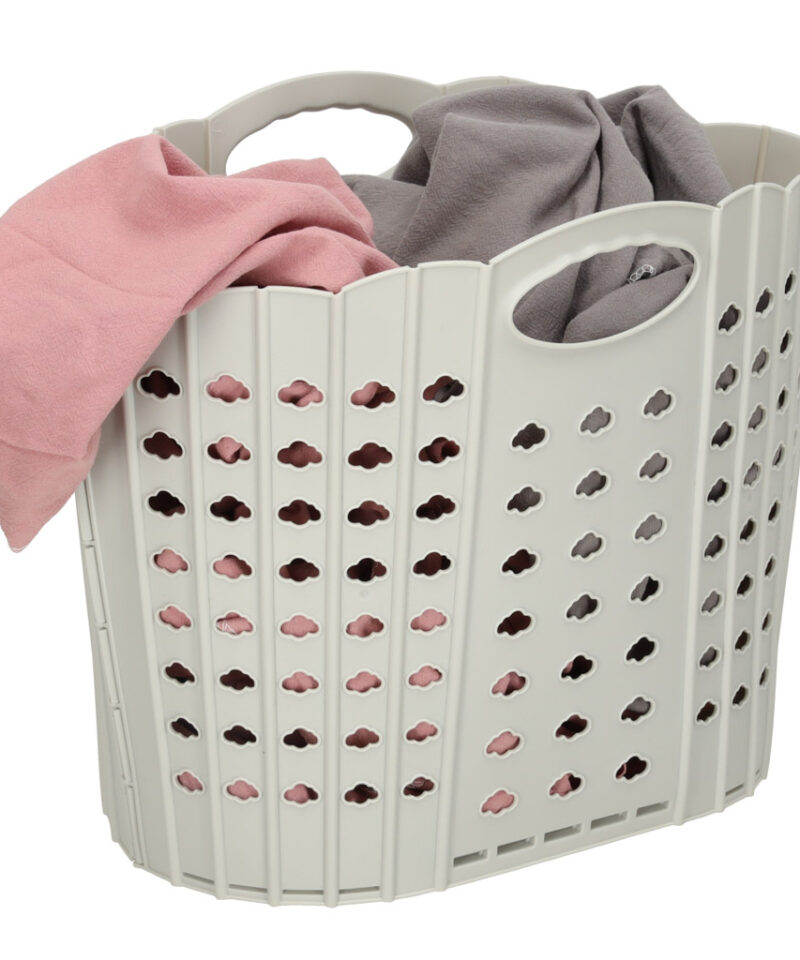 Pesukorv ergonoomiliste käepidemetega