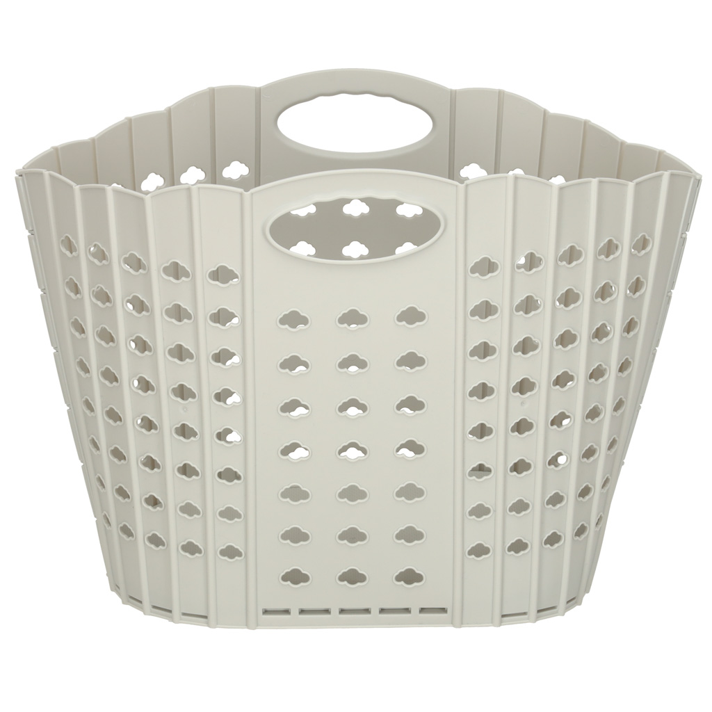 Stiilne ja praktiline pesukorv
