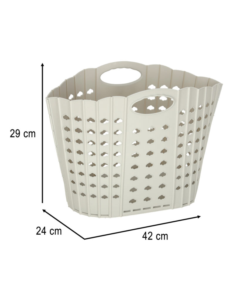 Pesukorv lihtsaks hoiustamiseks