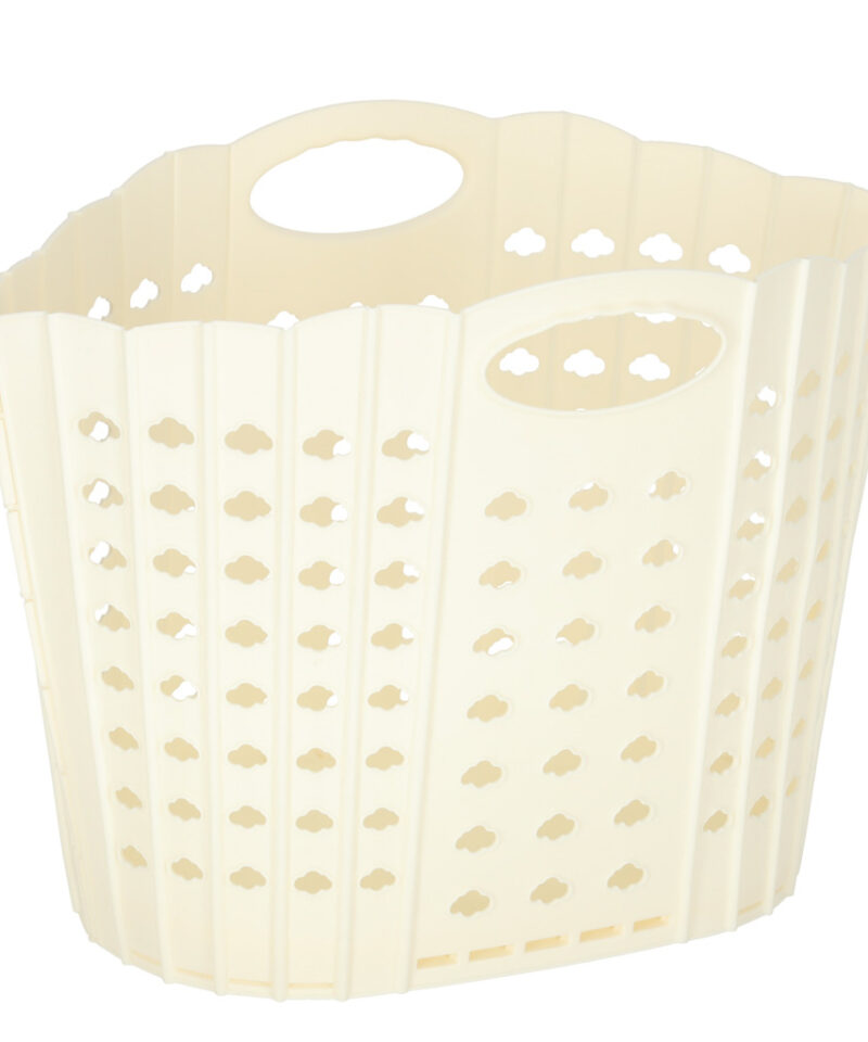 Pesukorv ergonoomiliste käepidemetega