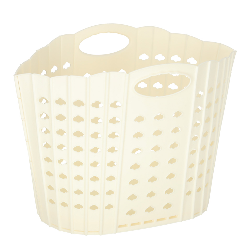 Pesukorv ergonoomiliste käepidemetega