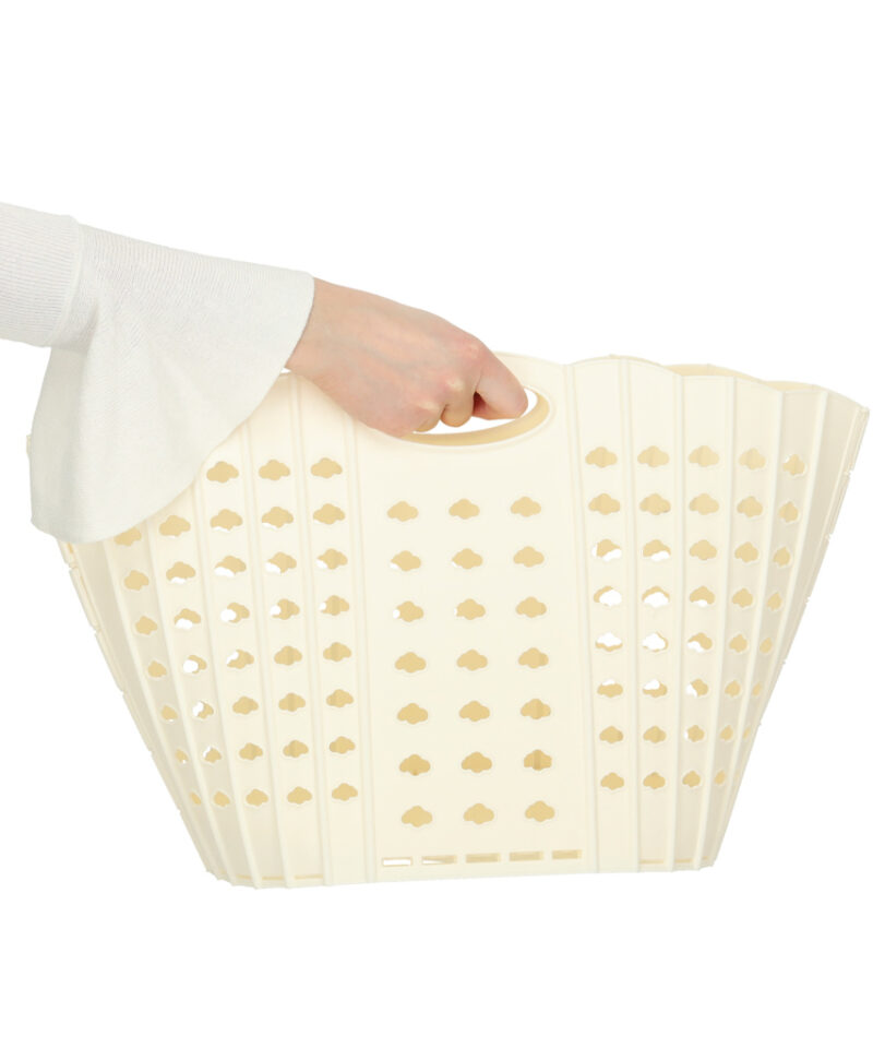 Praktiline pesukorv väikestesse kodudesse