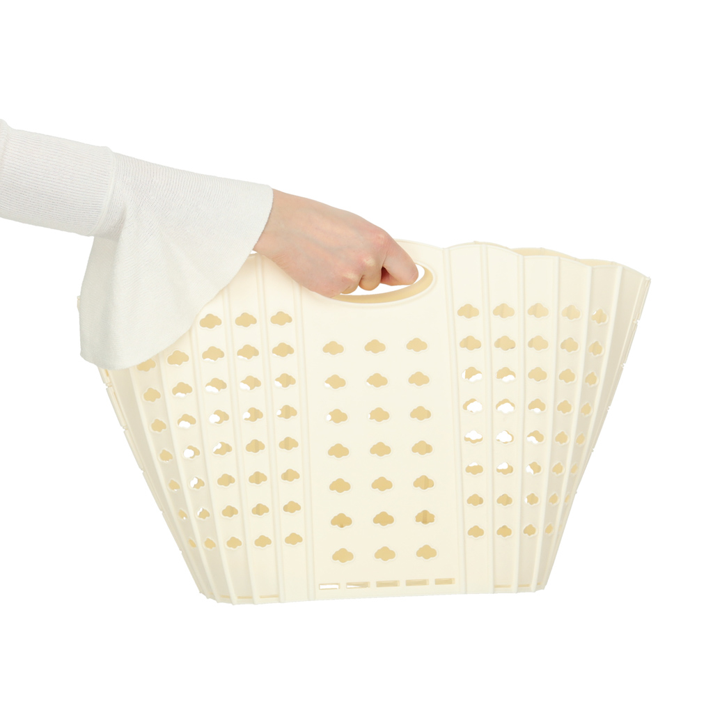 Praktiline pesukorv väikestesse kodudesse