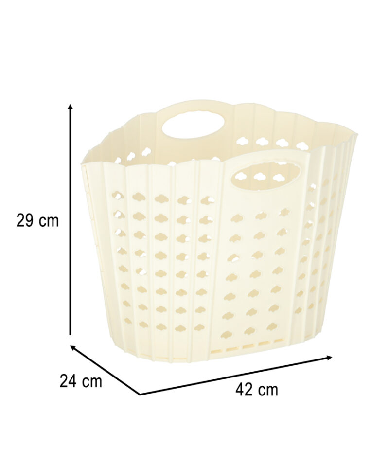 Kokkupandav pesukorv lihtsaks transportimiseks