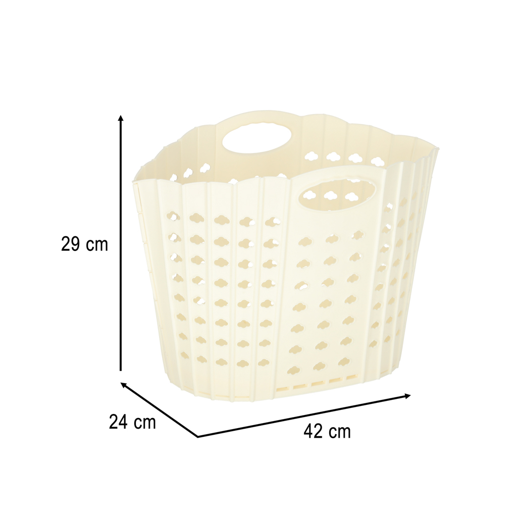 Kokkupandav pesukorv lihtsaks transportimiseks