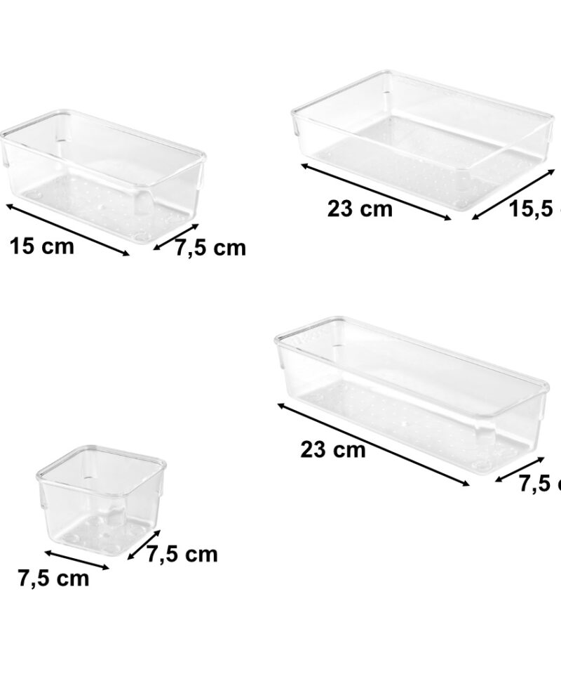 Stiilne ja praktiline akrüülorganisaator