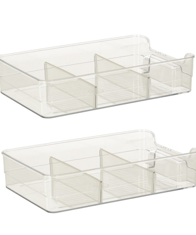 Läbipaistev kahekihiline hoiustaja