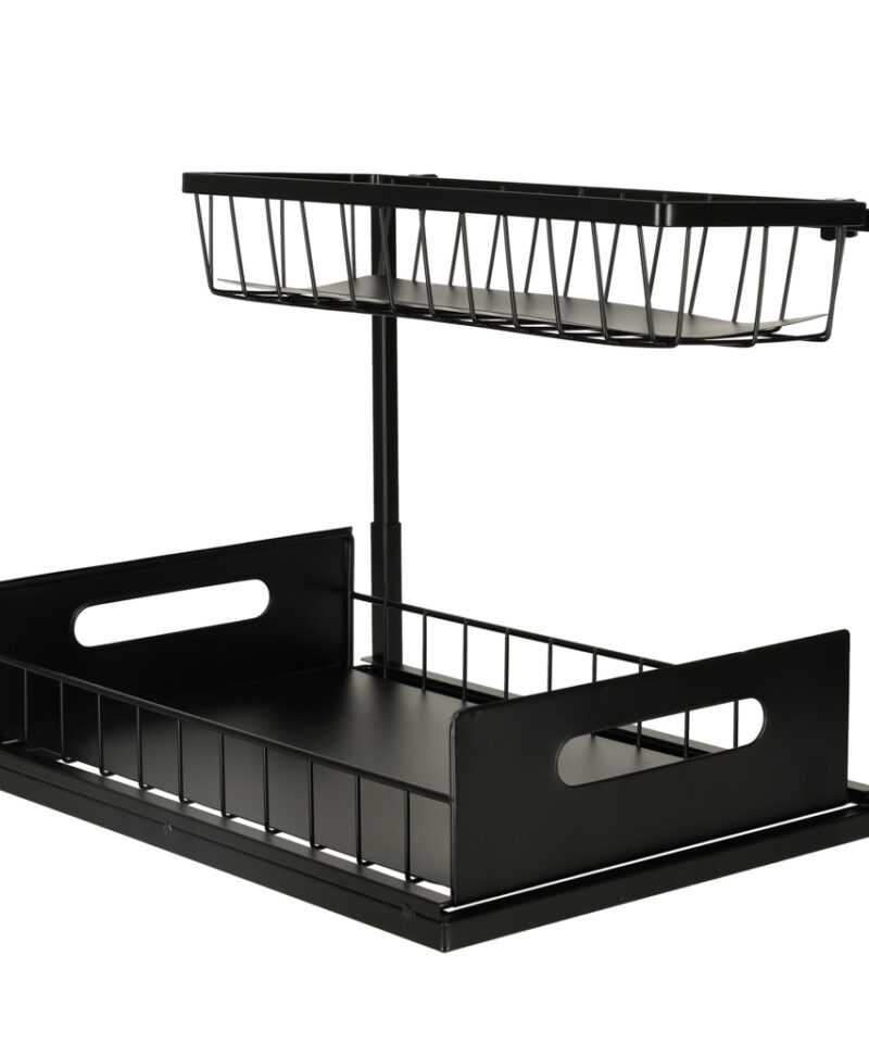 Köögikorraldaja väljatõmmatava riiuliga