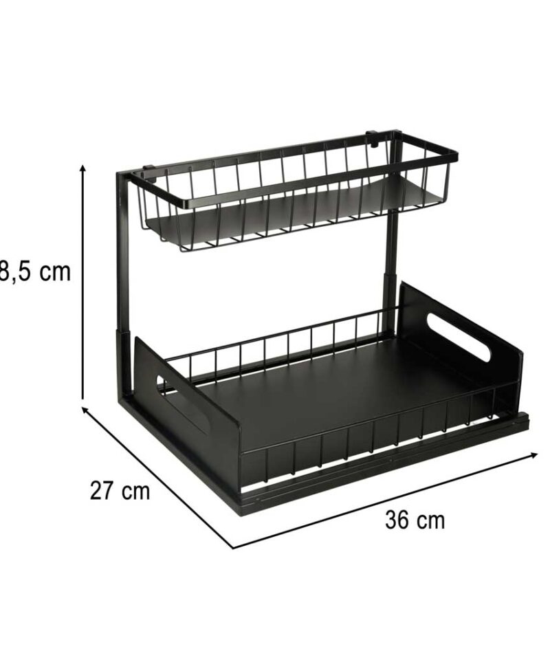 Sobib standardse kraanikausi alla