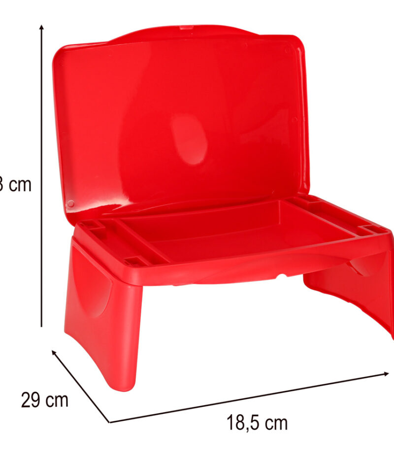 Punane auto laud lastele