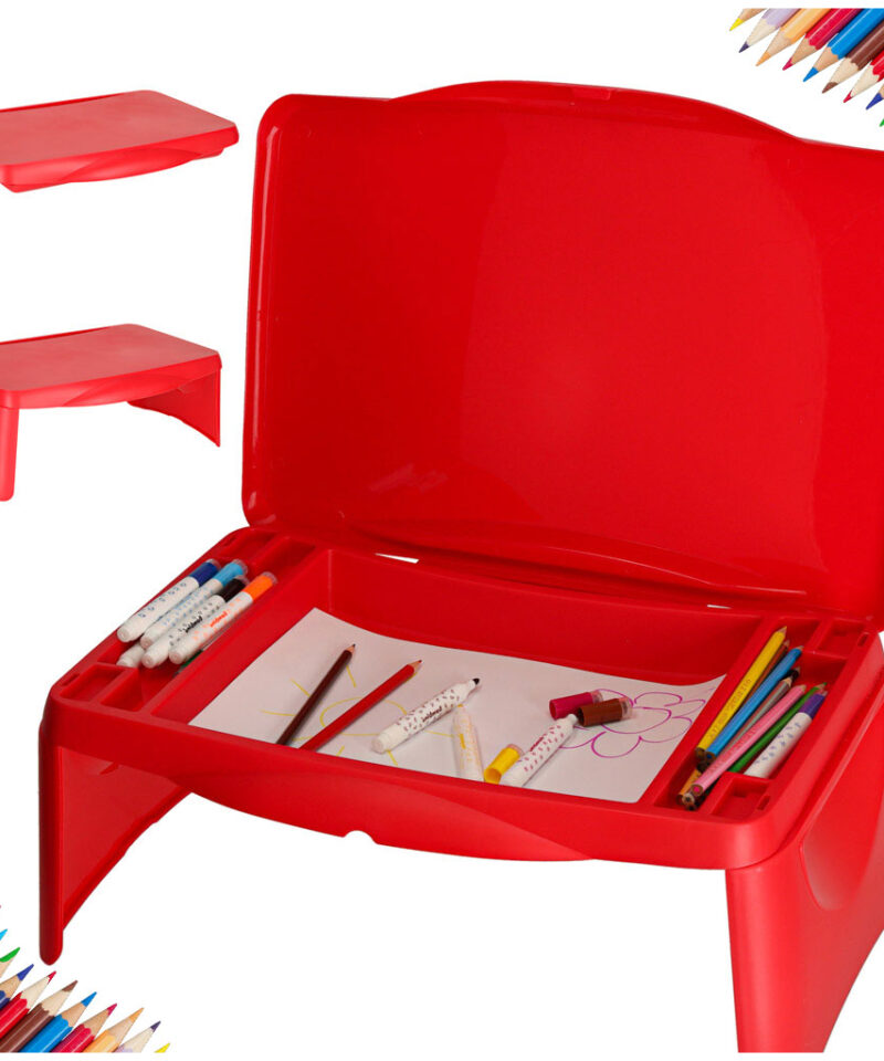 Punane auto laud lastele