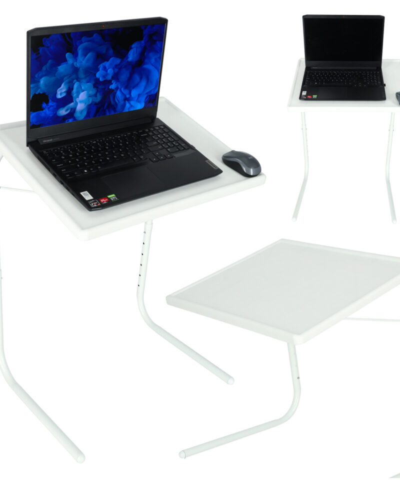 Kokkupandav reguleeritav sülearvutilaud töölaual