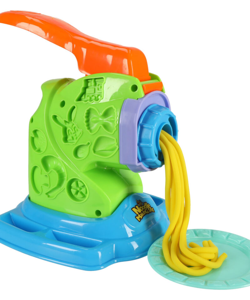 Laste plastiliini makaronimasin pakub loovust