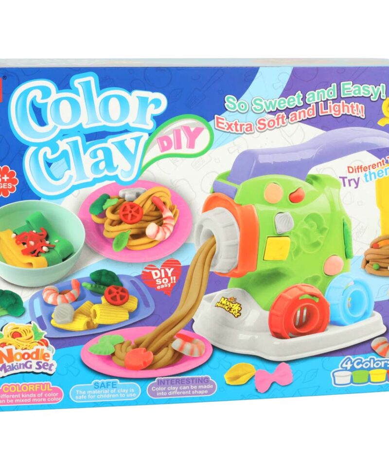 Laste loovust arendav plastiliinimasin