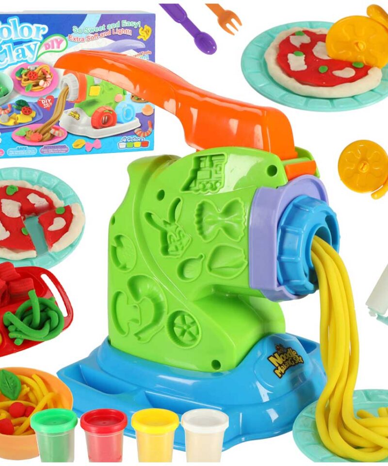 Plastiliinimasin koos tarvikutega