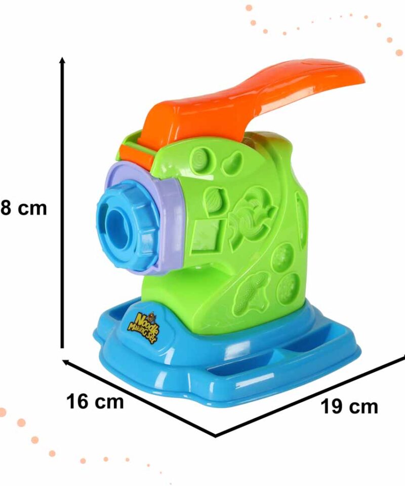 Plastiliinimasin koos tarvikutega