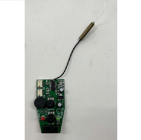 Raadio teel juhitava paadi vastuvõtja