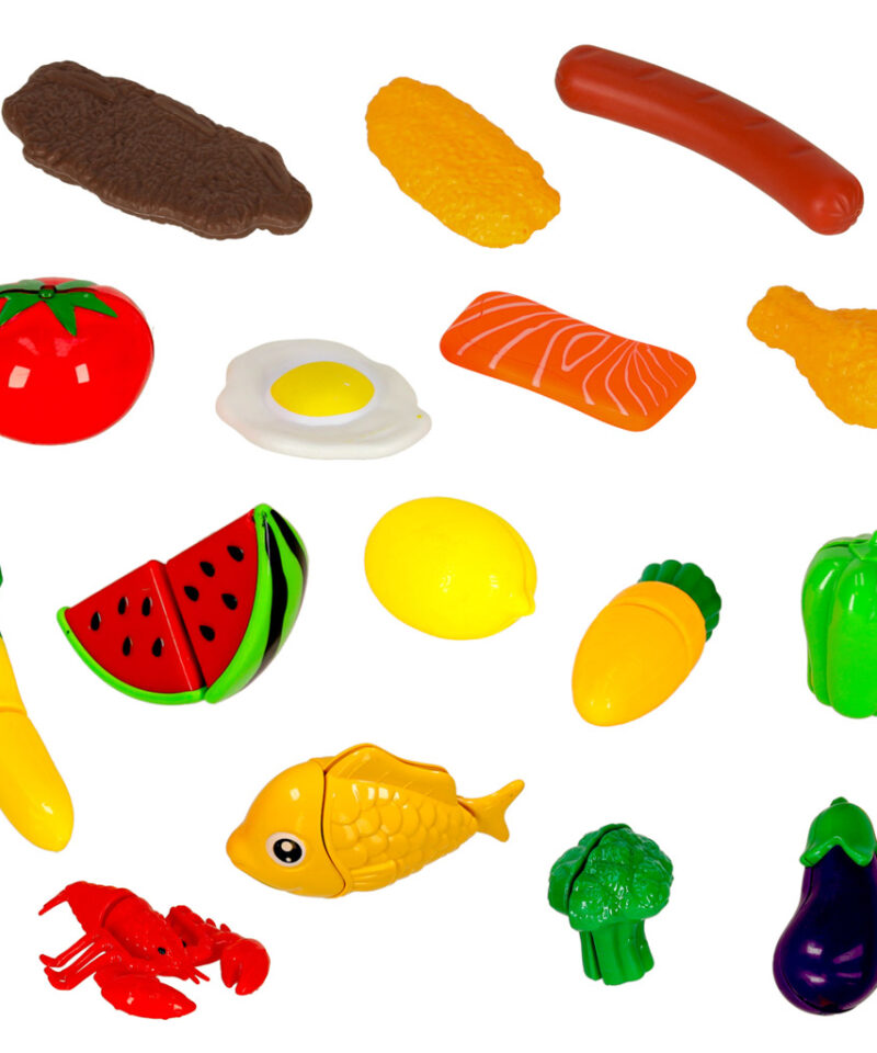 Arendav mängukomplekt väikestele kokkadele