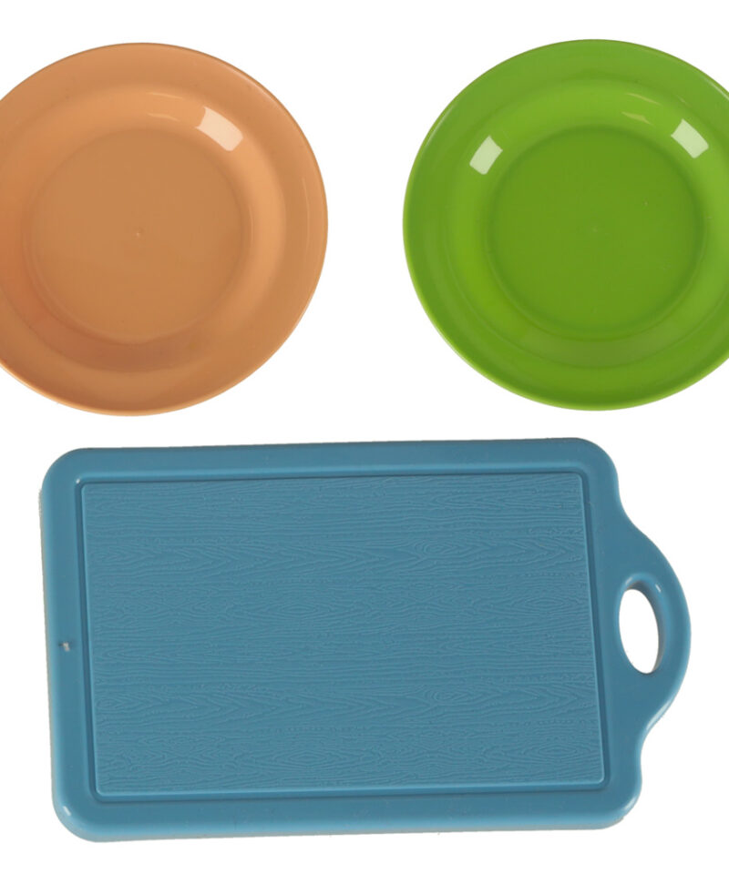 Värviline lõikamise mängukomplekt lastele