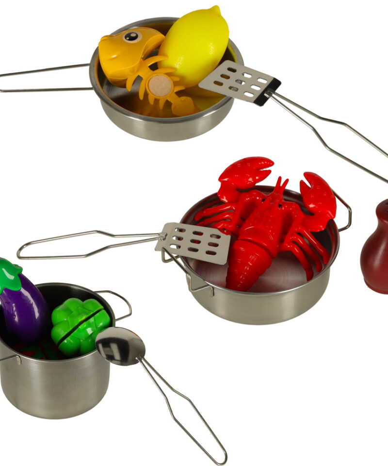 Ohutu ja vastupidav mängukomplekt