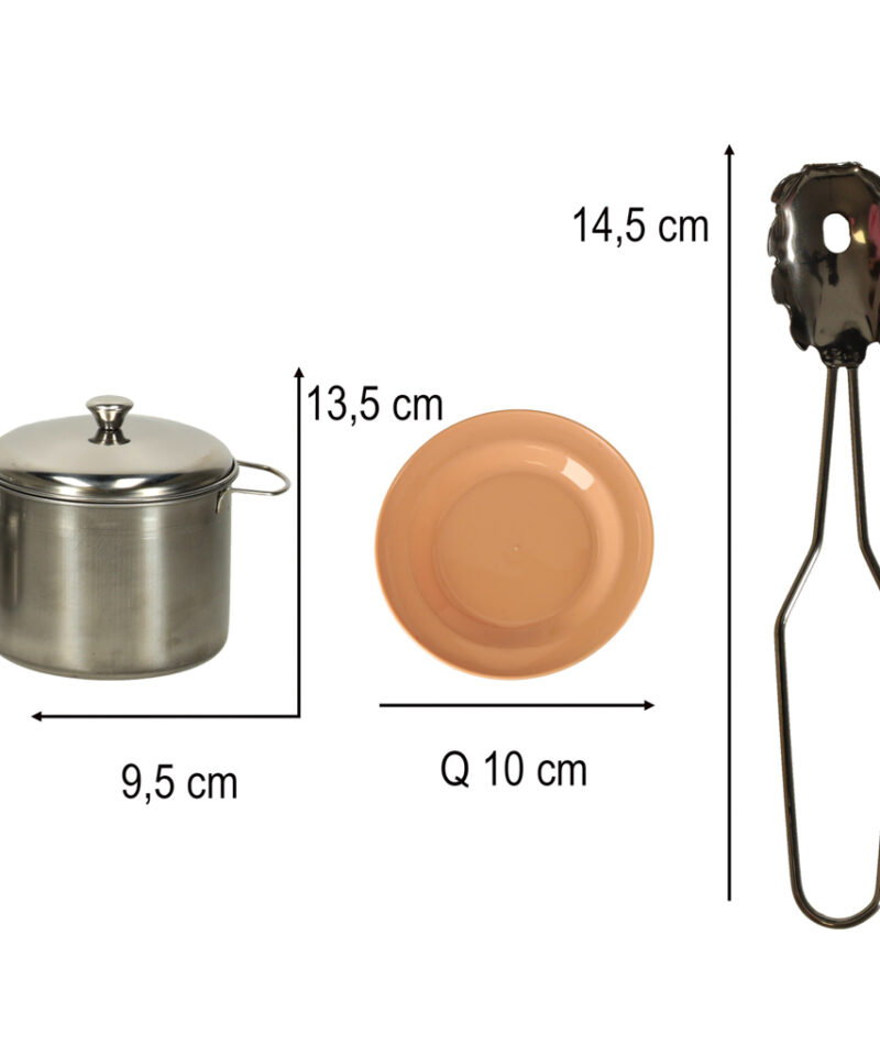 Ohutu ja vastupidav mängukomplekt