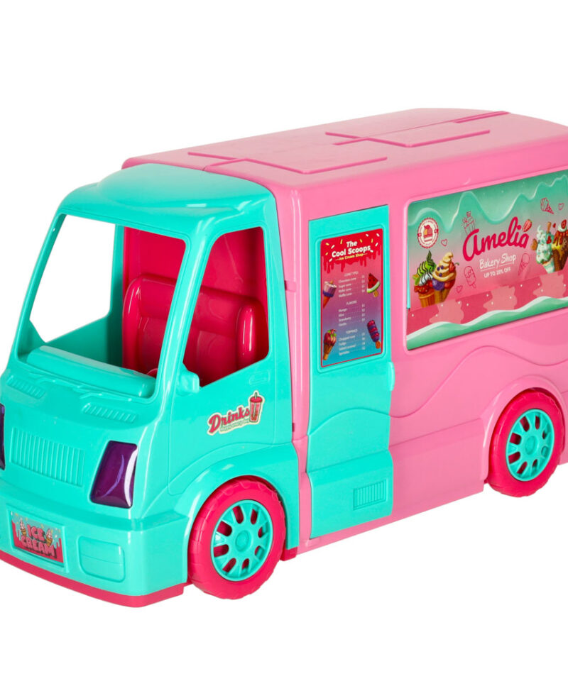 Nukumaja auto mängukomplekt lastele