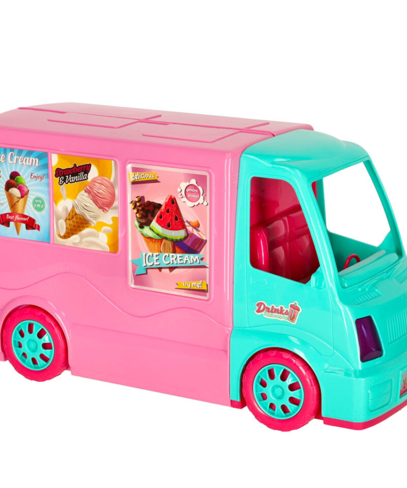 Kahe-ühes toiduveok ja matkaauto