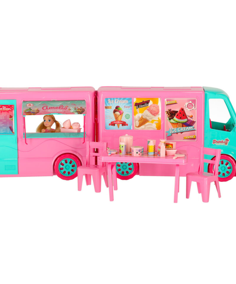 Komplekt sisaldab nuku ja tarvikuid