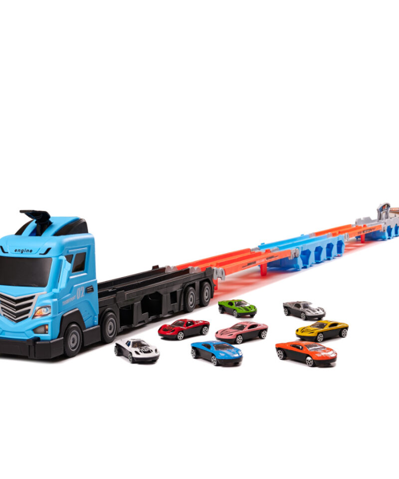 Mitmekülgne autohaagis ja võidusõidurada