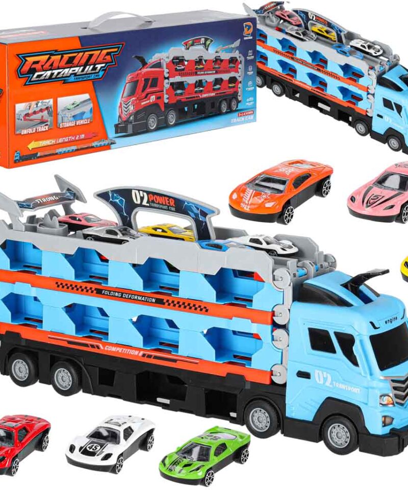 Laste autohaagis koos rajaga