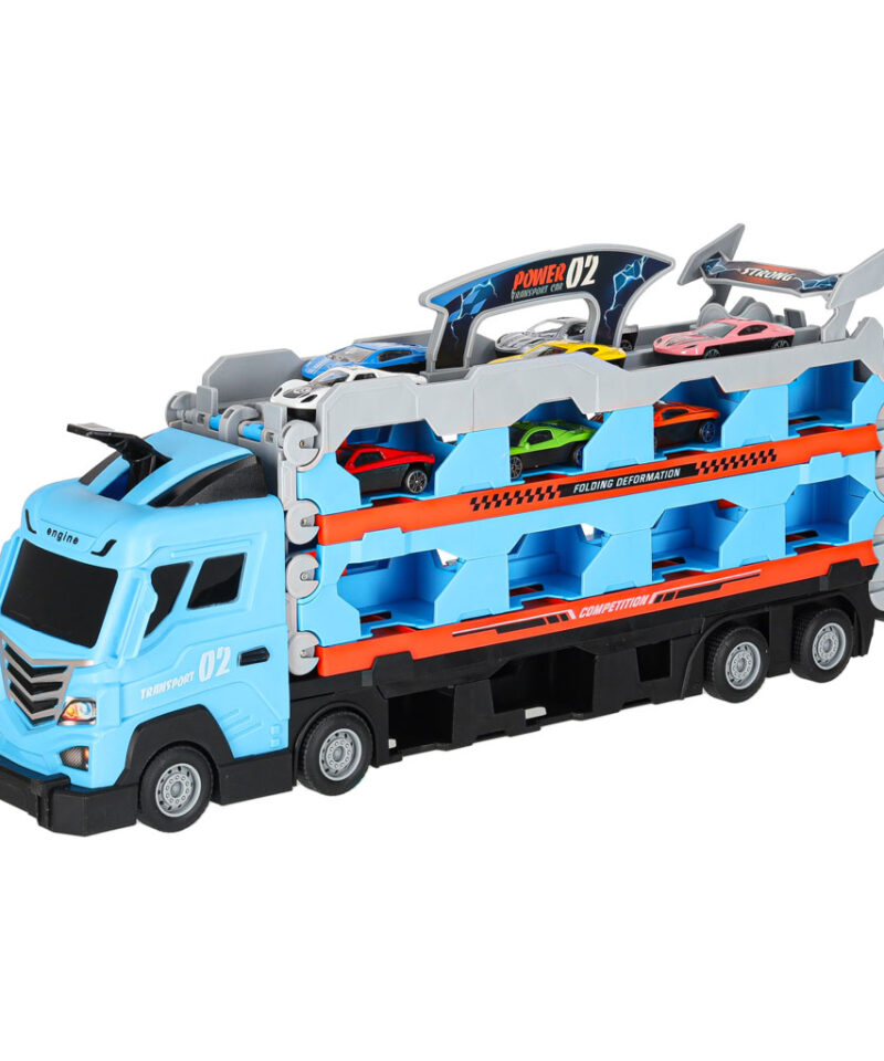 Põnev võidusõidurada lastele