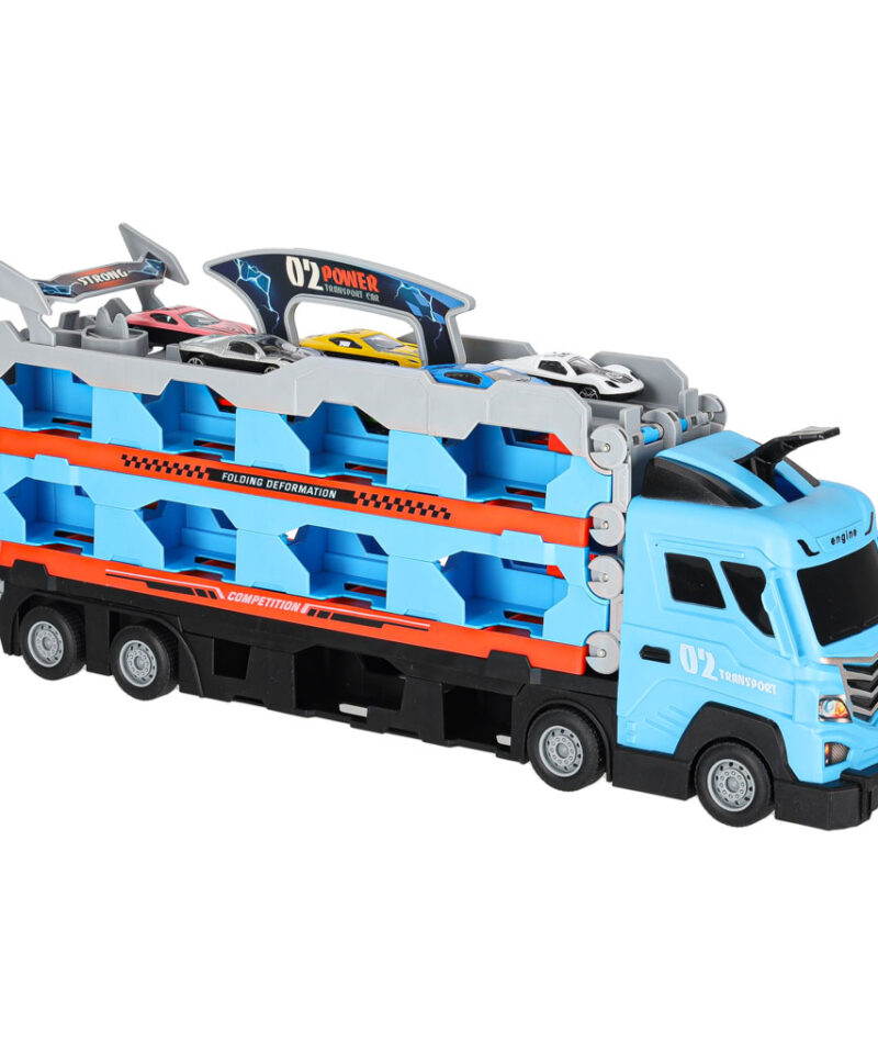 Mitmekülgne mänguauto ja rada