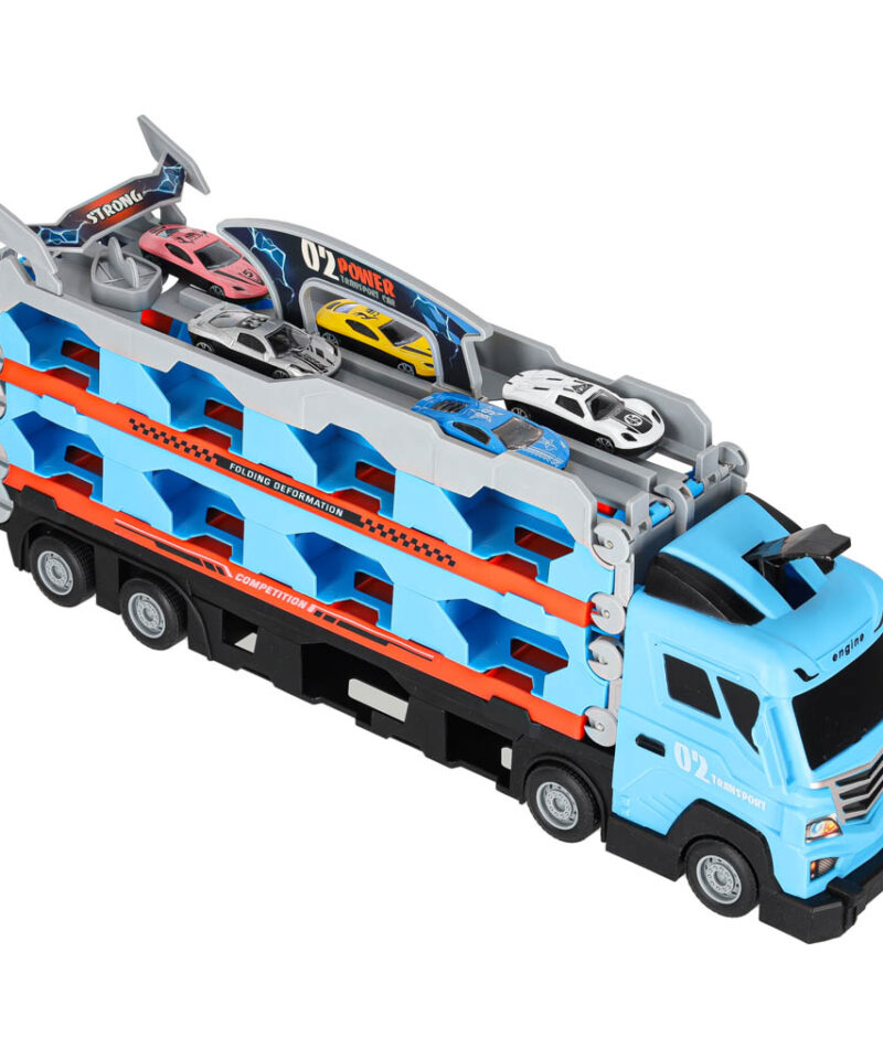 Autohaagis kaheksa autoga