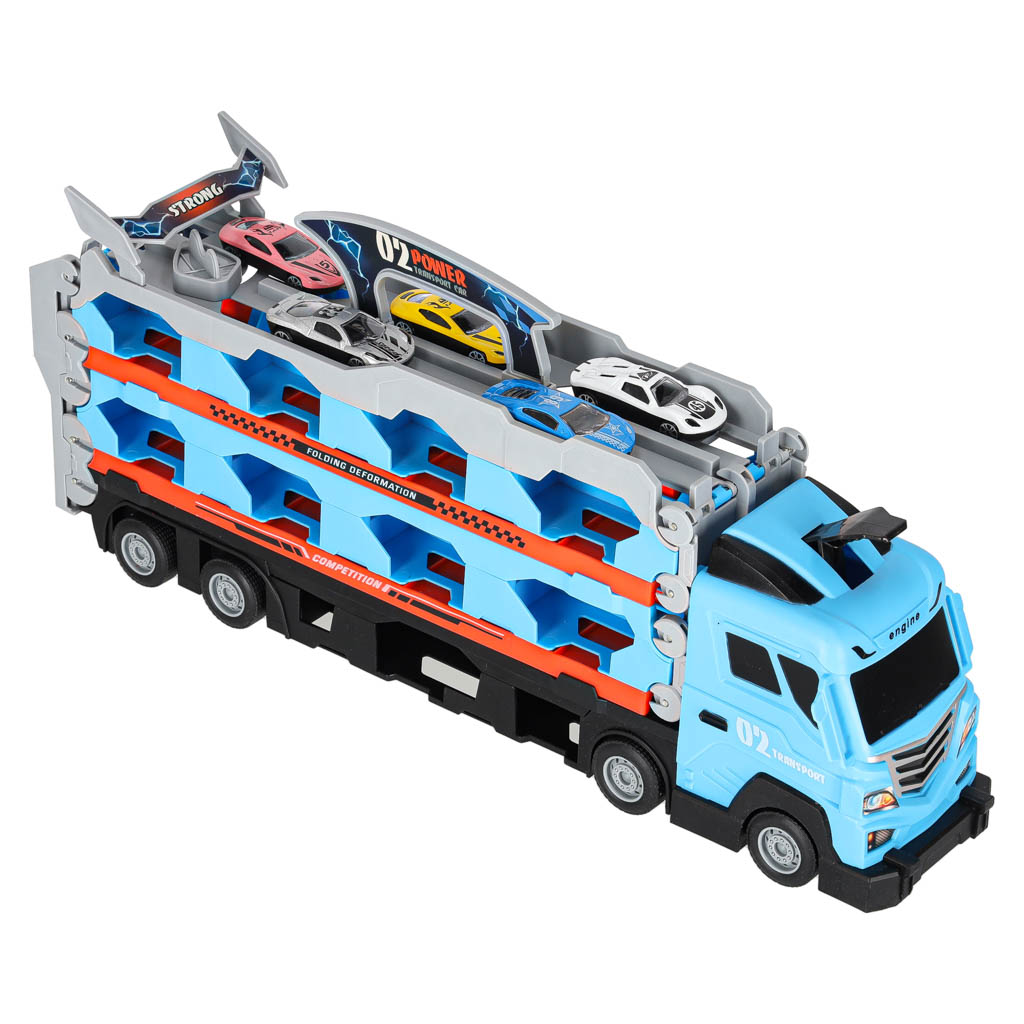 Autohaagis kaheksa autoga