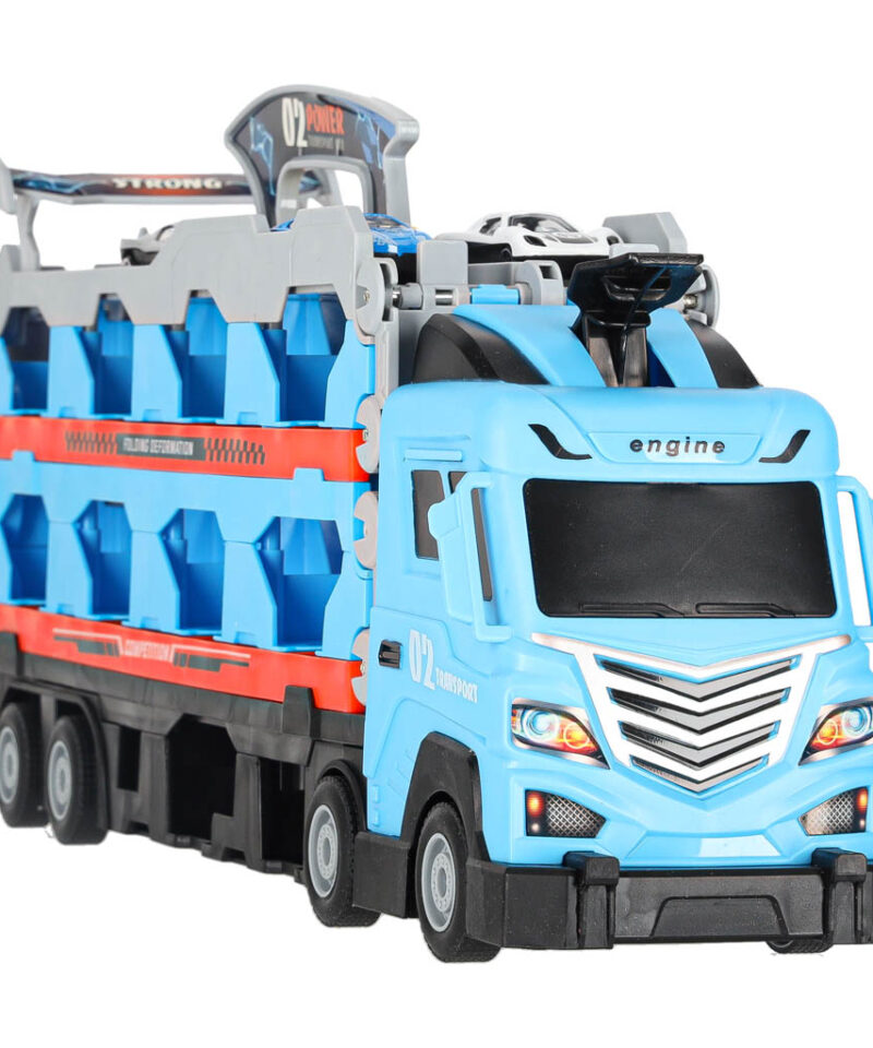 Autohaagis kaheksa autoga