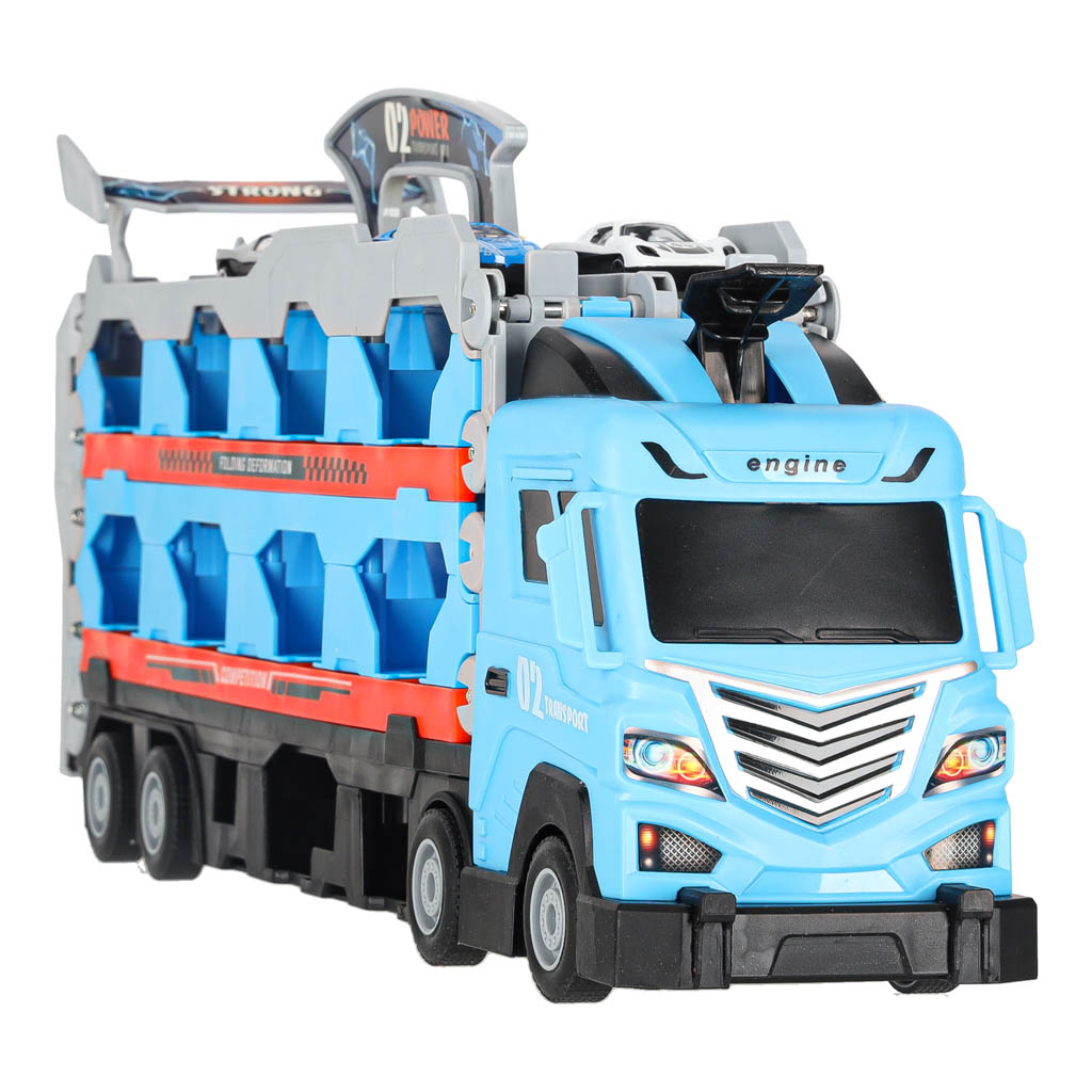 Autohaagis kaheksa autoga